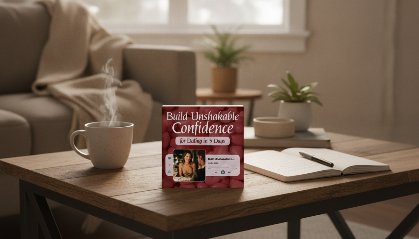 5-Day Dating Confidence Audio: Calm Body Language & Talk