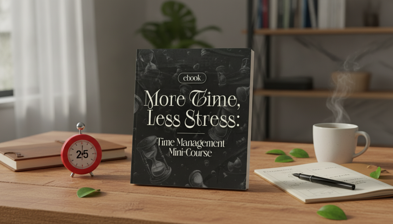 More Time, Less Stress: Pomodoro, Matrix, Time Blocking