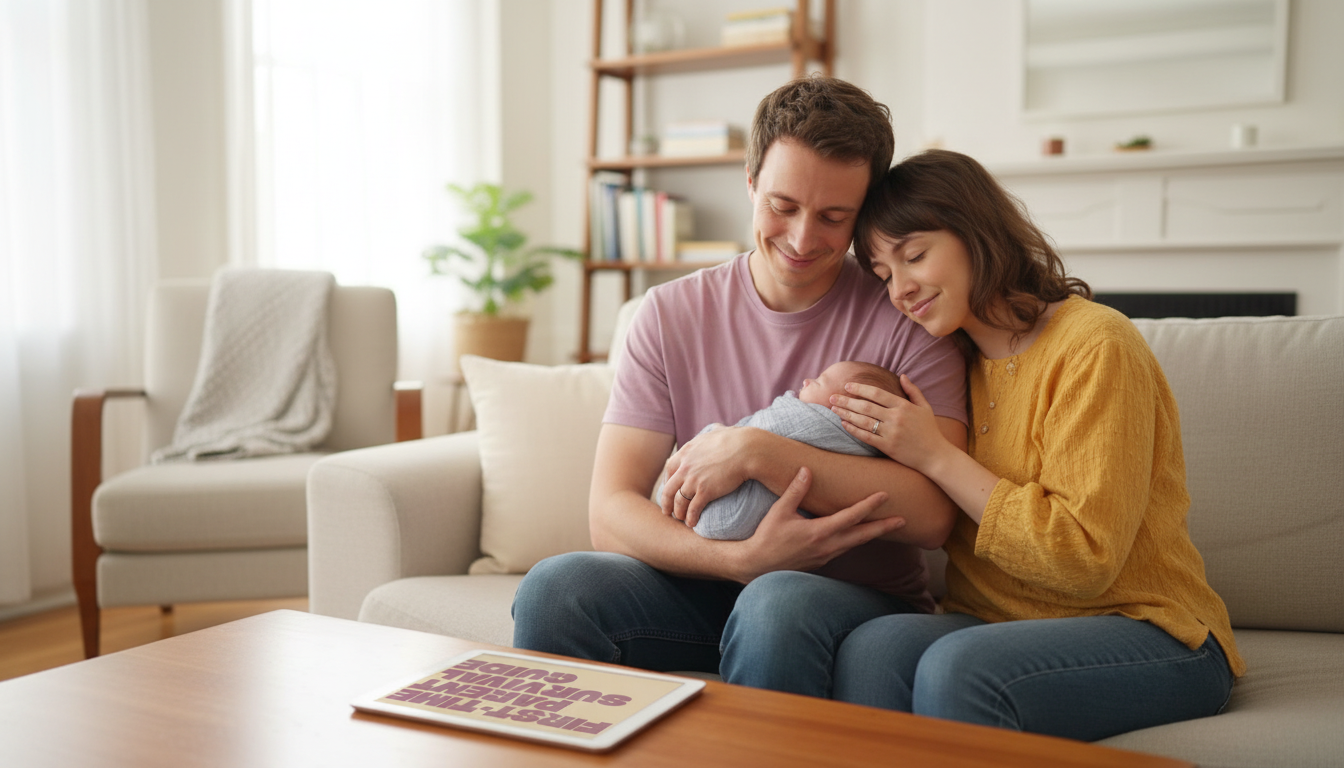 Newborn Survival Plan: Care, Sleep & Emotional Support