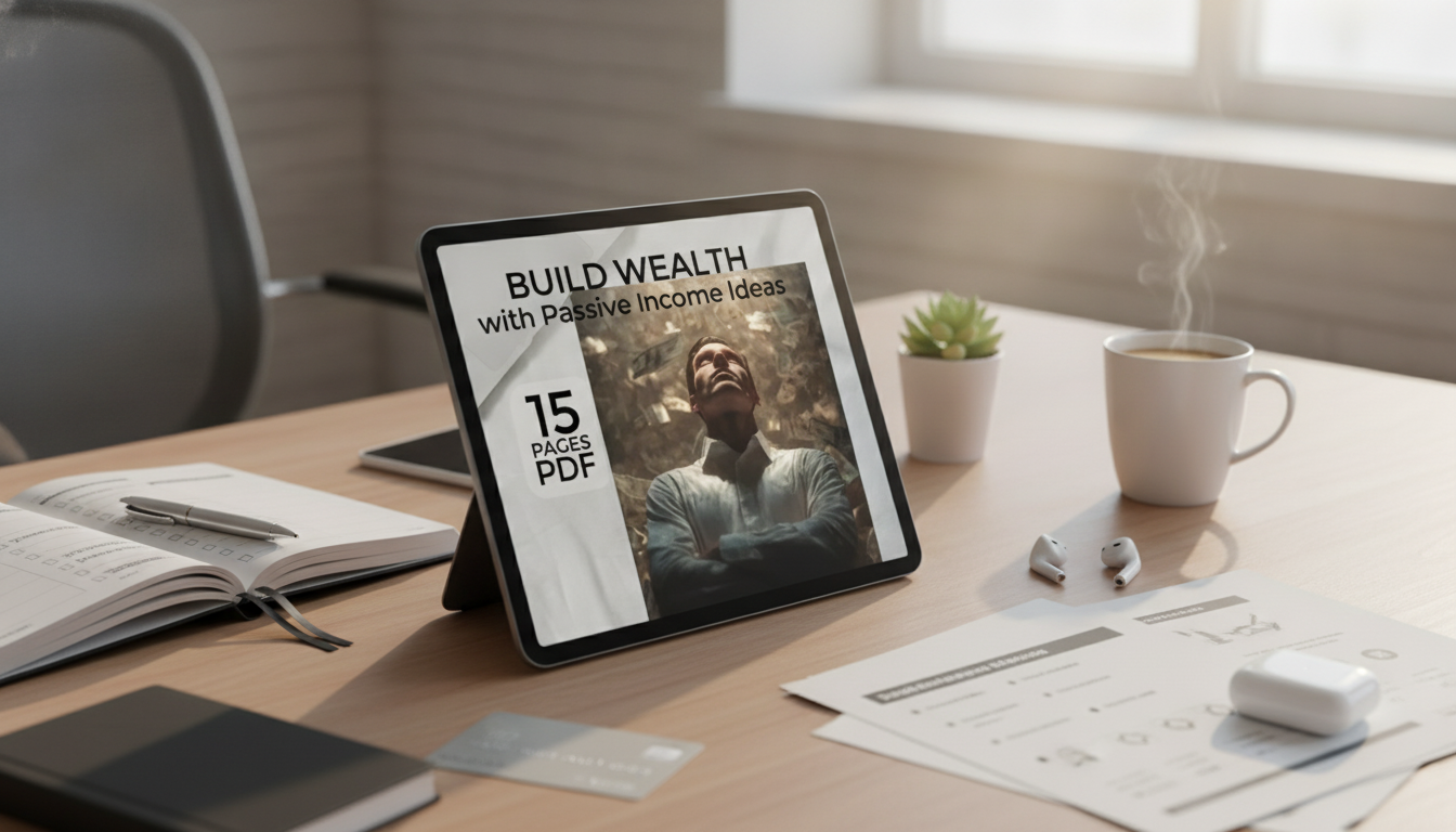 Passive Income Roadmap: 30-Day Plan, Checklist & Planner