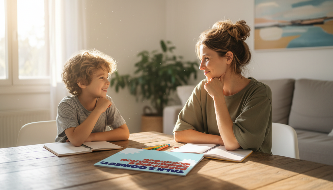Talk & Connect Workbook: Better Parent-Child Talks