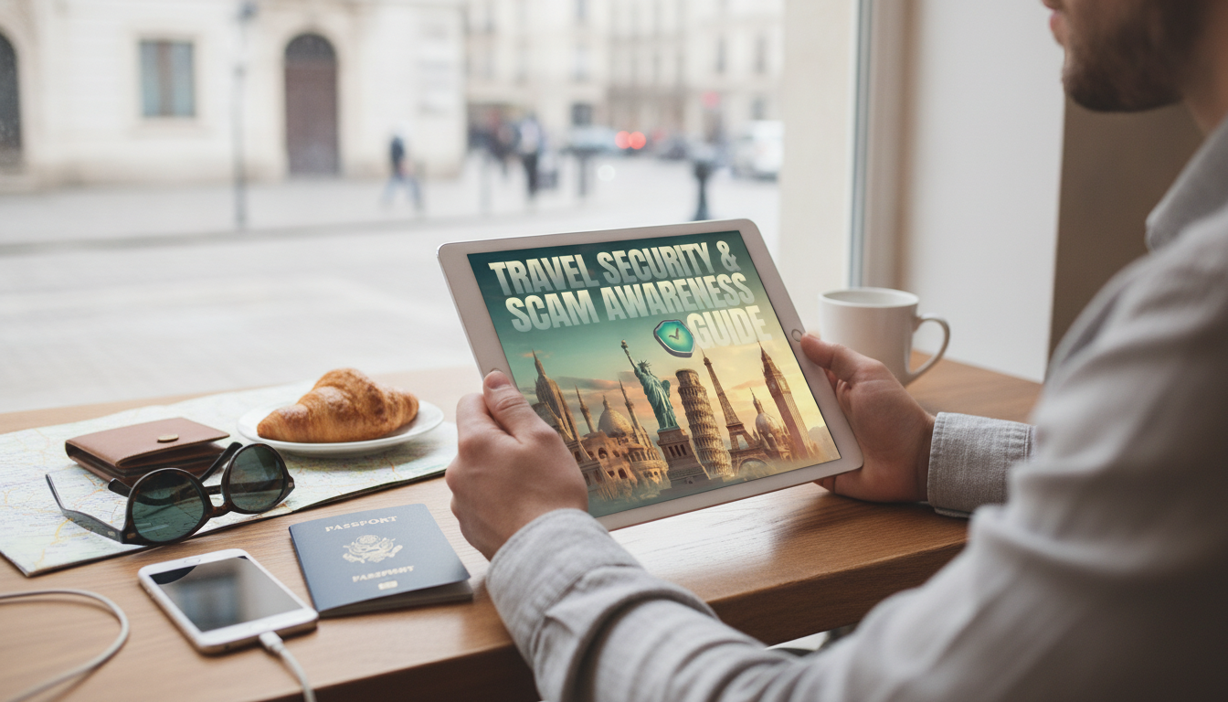 Travel Security & Scam Awareness: Digital Safety Checklist