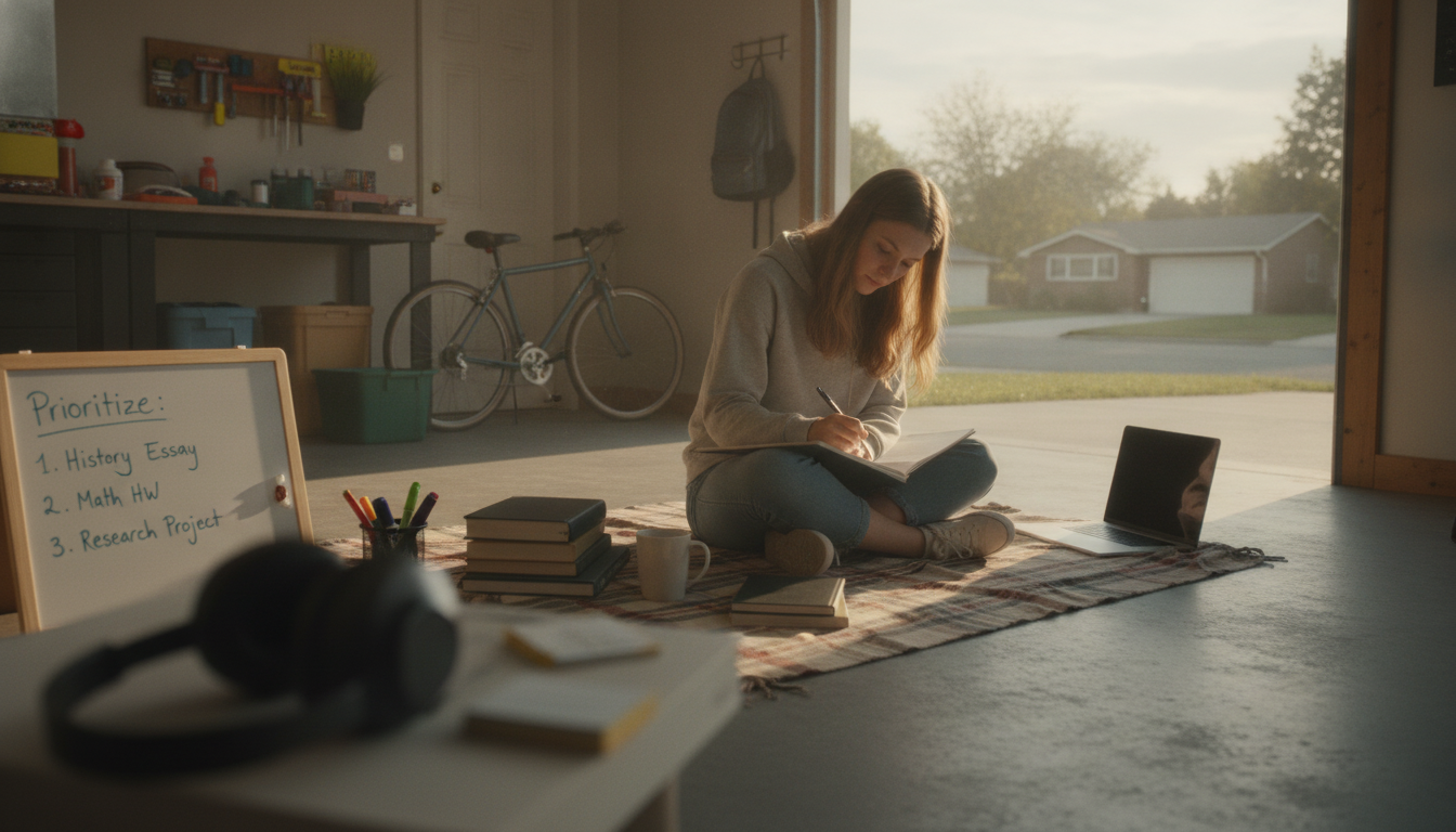 Student Time Management: Plan, Prioritize, and Focus