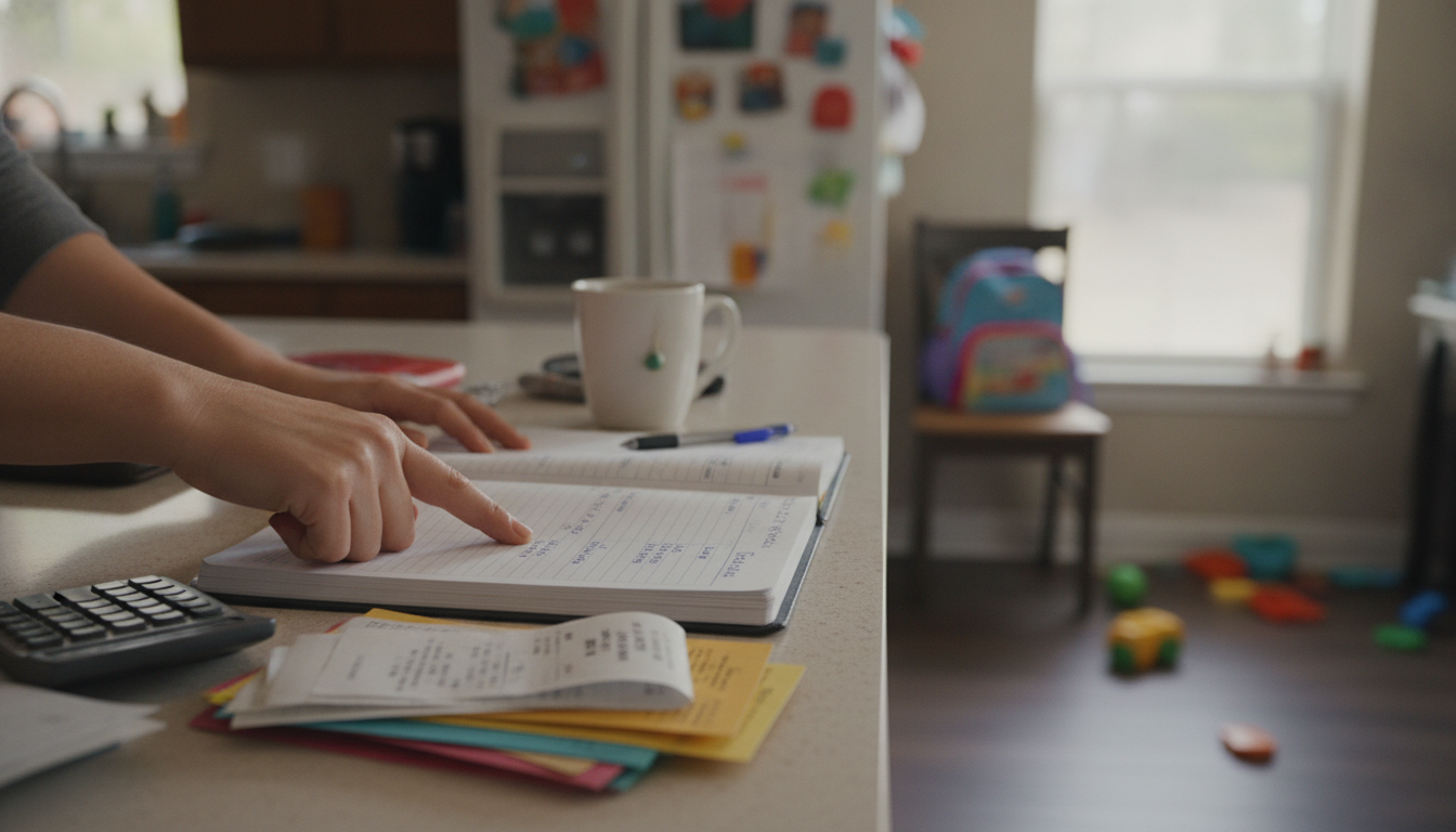 Zero-Based Budget in a Planner: 7 Simple Steps