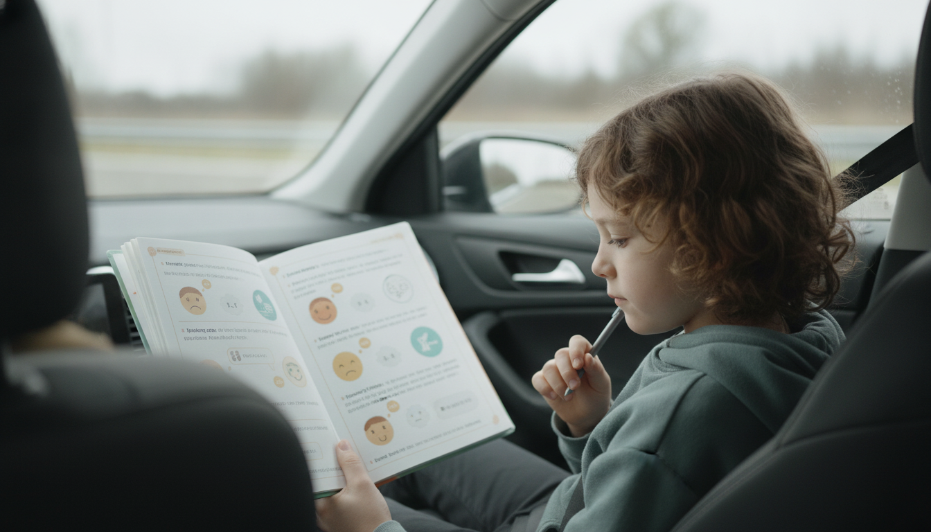 Using a Communication Workbook With a Quiet Child