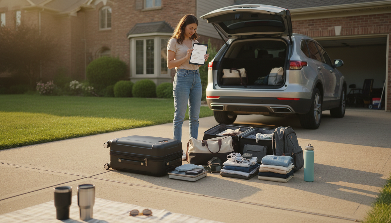 Best Digital Packing Planner Categories (Minimalist List)