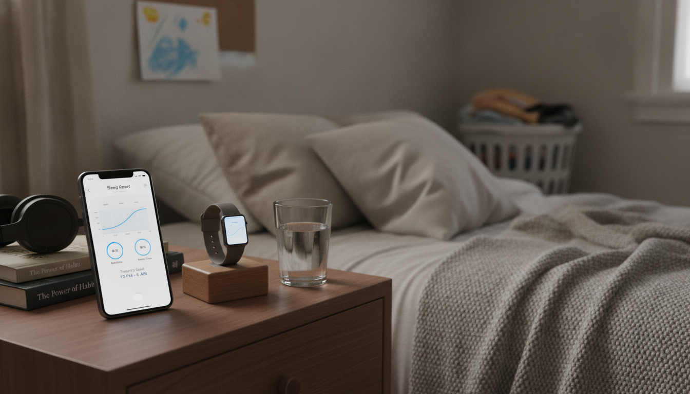Sleep Reset App Explained: How It Rebuilds Your Schedule